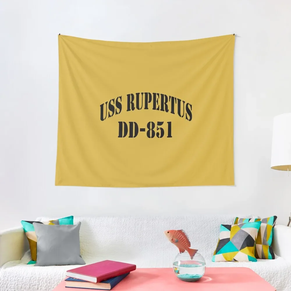 

USS RUPERTUS (DD-851) SHIP'S STORE Tapestry Bathroom Decor For Bedroom On The Wall Tapestry