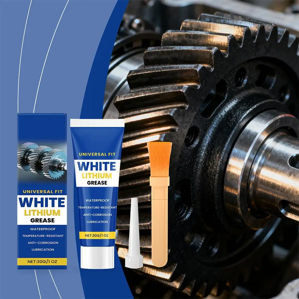 White Grease Lithium High-Temperature Resistance Vehicle Lube Auto Gear Lubricating Cream automotive lithium-based grease