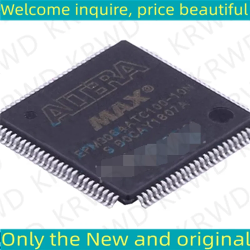 

5PCS EPM3064ATC100-10N New and original EPM3064ATC100-10N EPM3064ATC100-10 EPM3064ATC100 TQFP100
