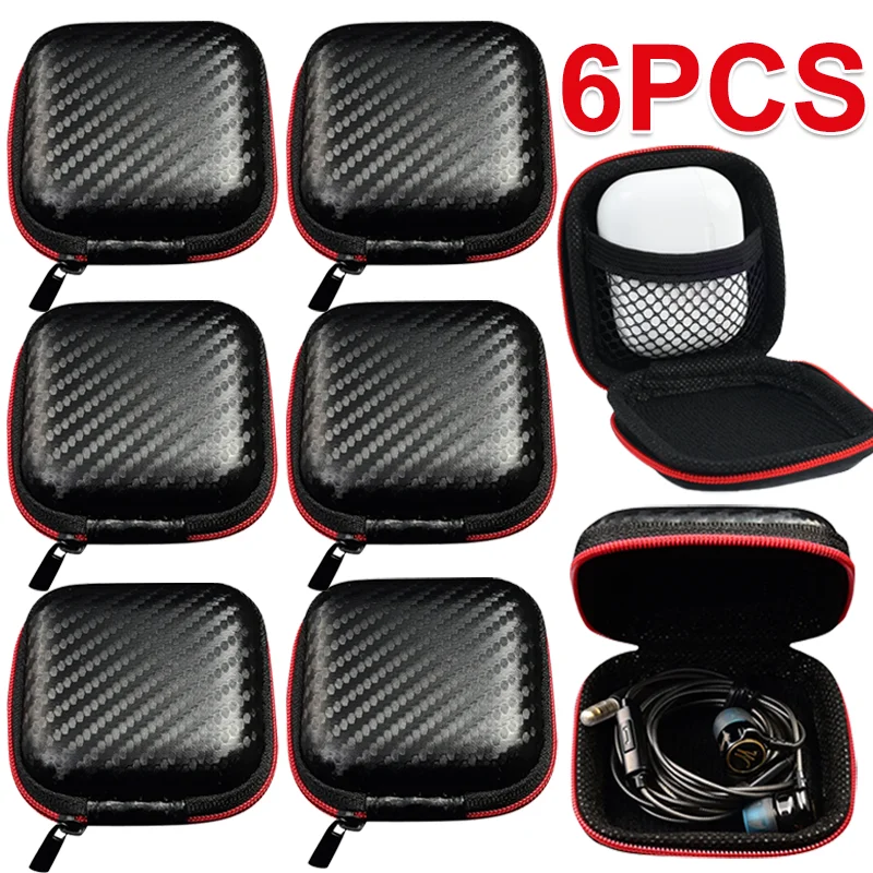 6/1PCS Earphones St… - image