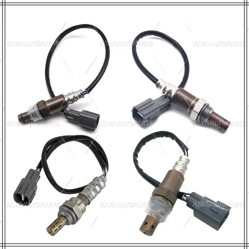 4PCS Up&Downstream Oxygen O2 Sensor For 2004-2006 Toyota Camry Lexus ES330 3.3L