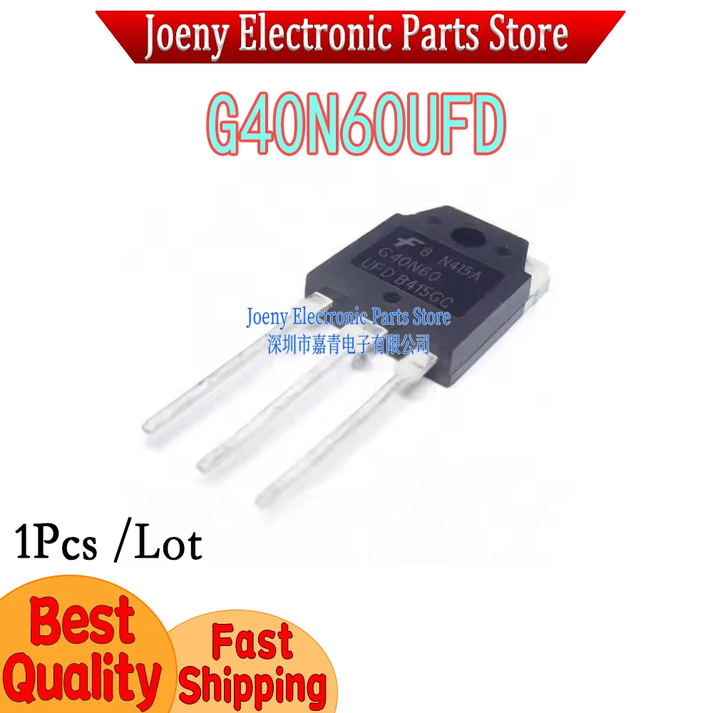 Imported G40N60UFD 247 SGH40N60UFD FGH40N60UFD PC shell