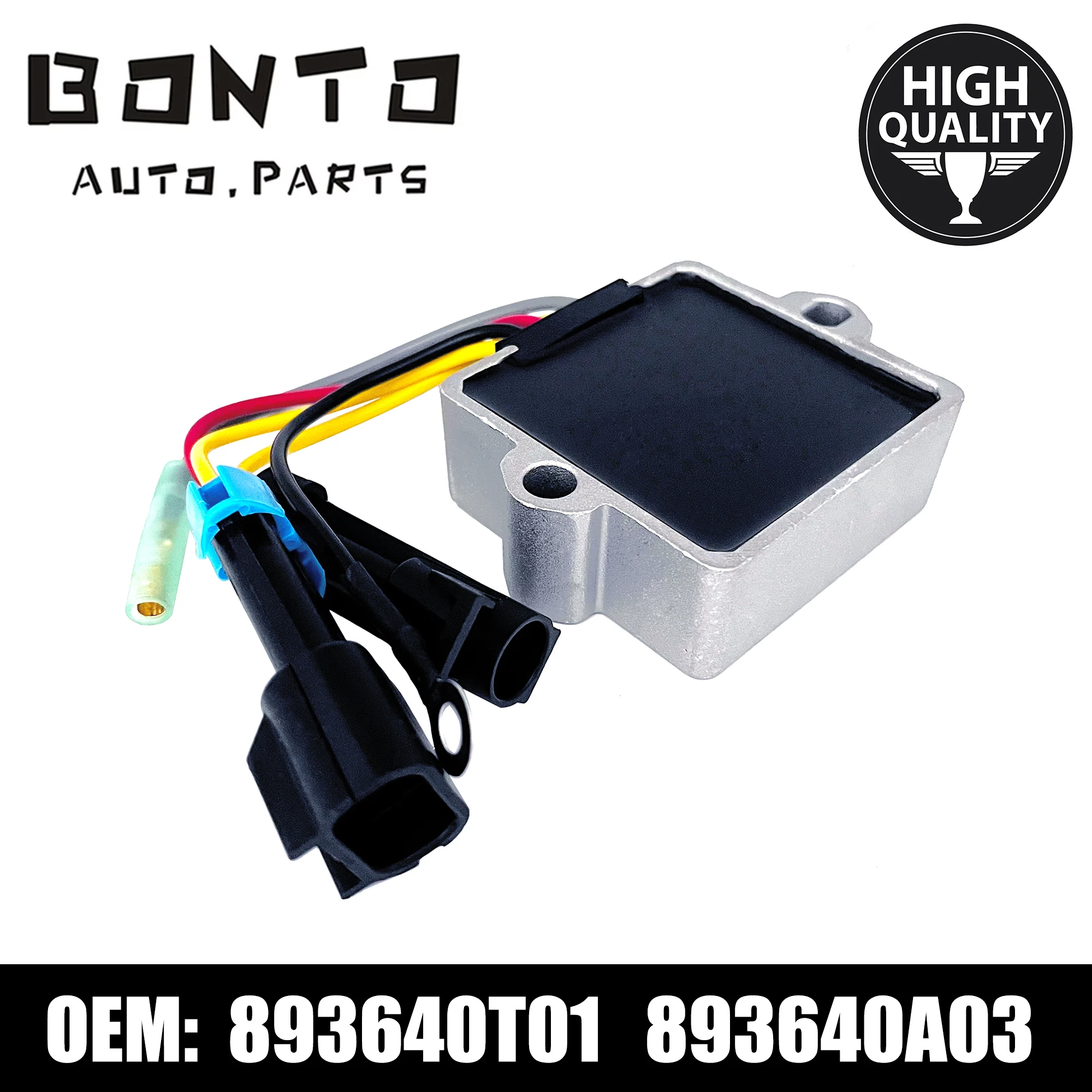 BONTO Voltage Regulator Rectifier for Mercury Mariner Outboard Replace 893640T01 893640A03 893640-T01 830179T1