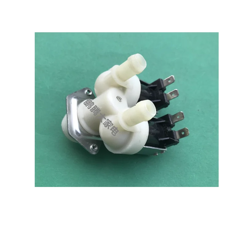 

Аксессуары для стиральных машин барабанного типа, впускной клапан воды, электромагнитный клапан на входе воды с двойной головкой FPS180A