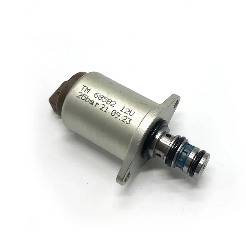 TM68502 صمام الملف اللولبي 25bar 12V لقطع غيار ماكينات البناء