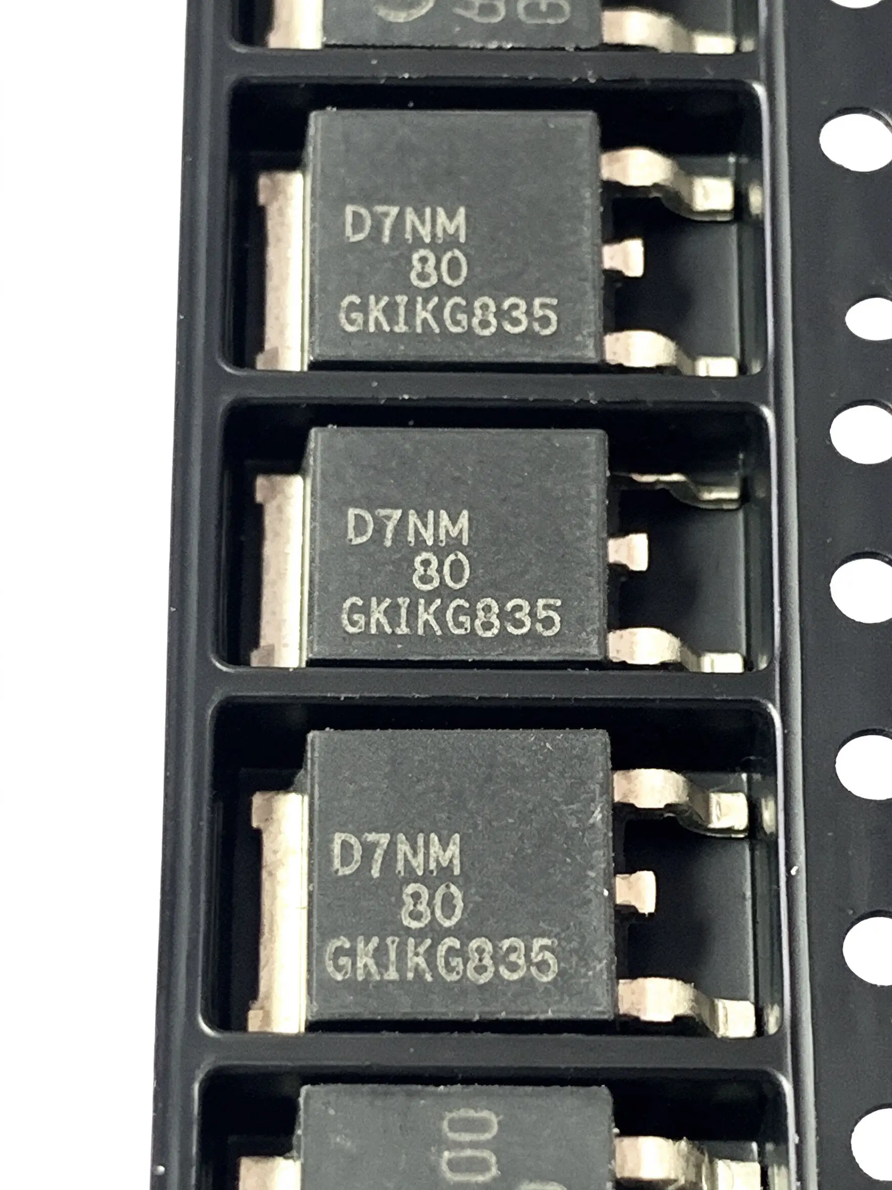 10piece 7NM80 D7NM80 800V 6.5A TO-252