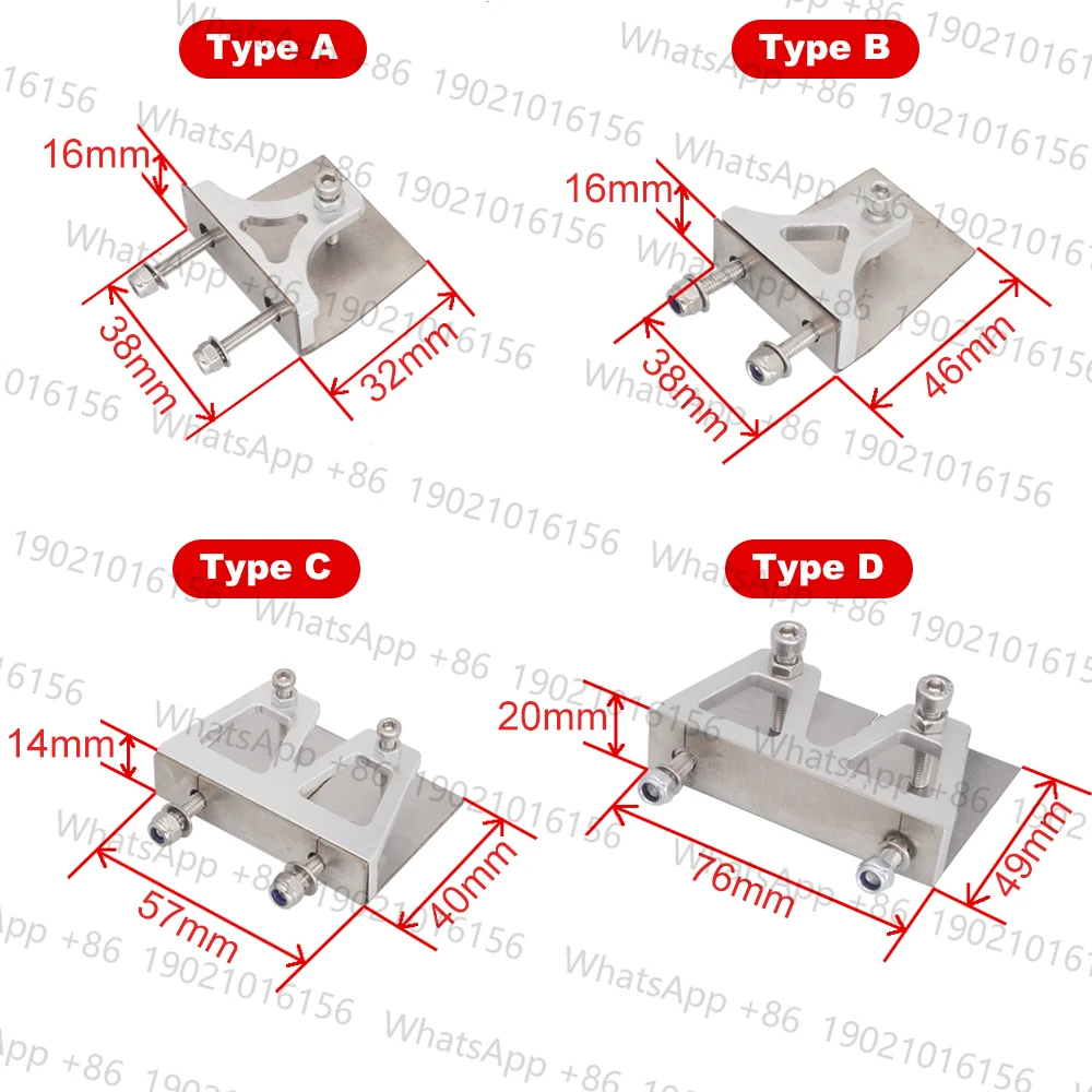 1Pair Metal Trim Tabs 32x38mm 46x38mm 40x57mm 49x76mm Wave Balance Flaps Water Pressure Plate for RC Racing Boat O/V Yacht MONO