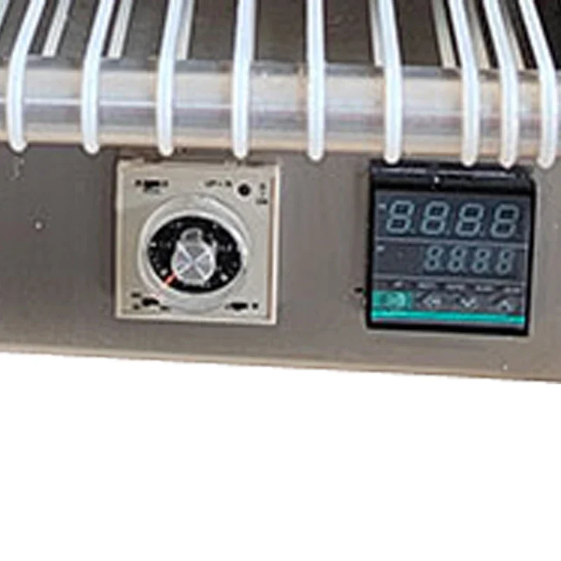 220/110v Commercial Melaleuca Egg Skin Machine 4/6/8 Inches Matcha Mango Layered Cake Skin Machine Automatic Pancake Machine