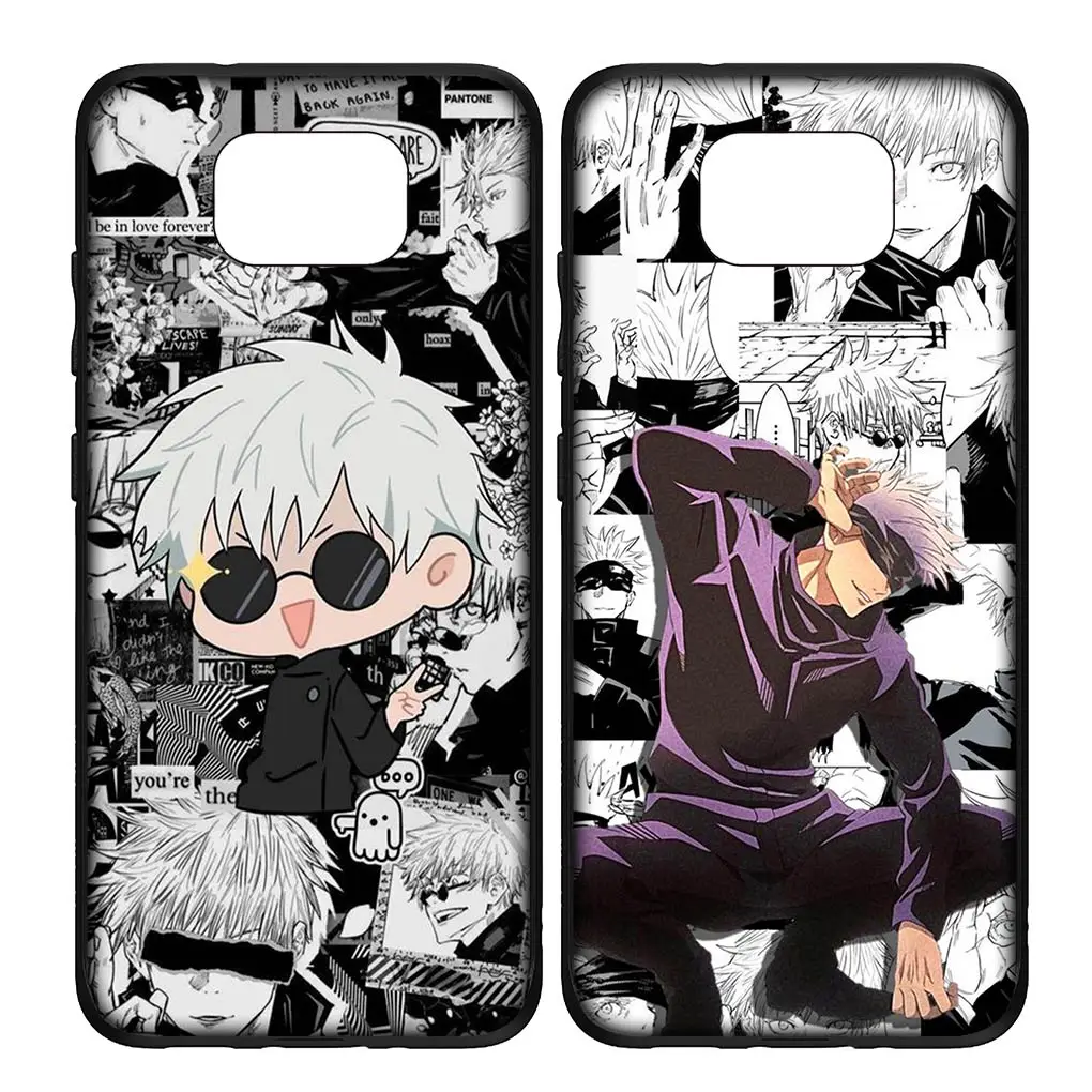 Kento Nanami Jujutsus Gojo Satoru Kaisens Sukuna Cover for Samsung Galaxy Note 20 Ultra 10 8 9 S10 Lite S9 A6 A8 Plus A9 Case