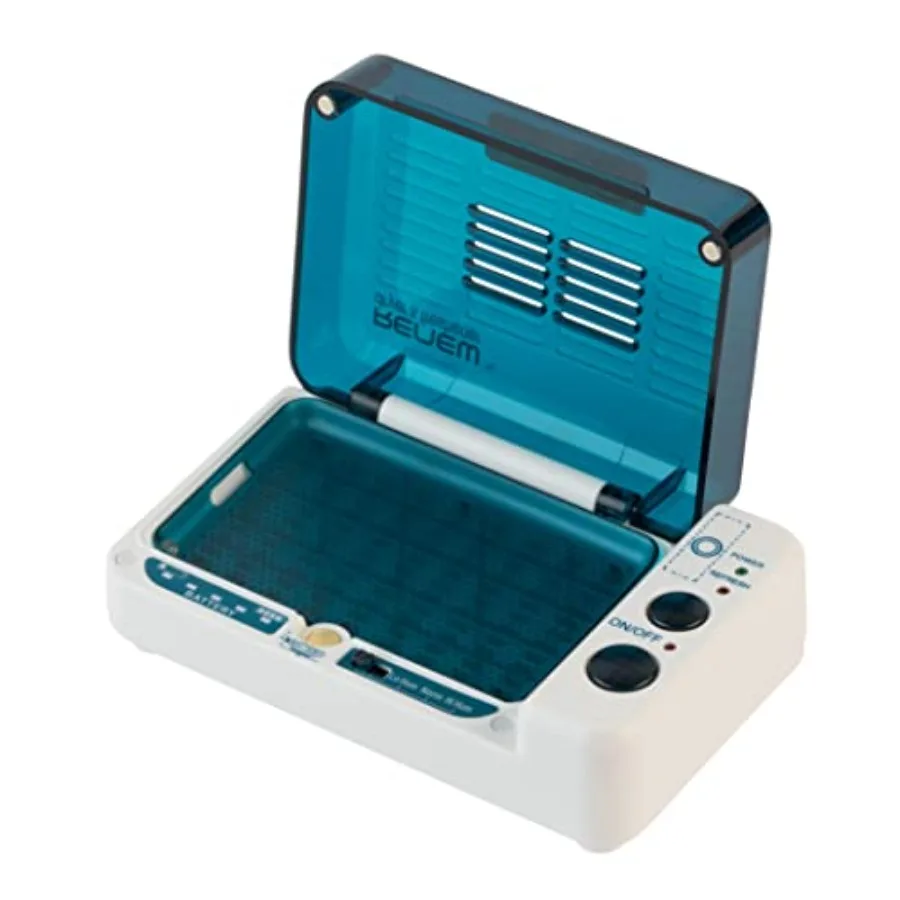 

Hearing Aid Dryer Dehumidifier Cochlear Implant and Hearing Aid Cleaner Removes Sweat and Moisture from Hearing aids and Wirele