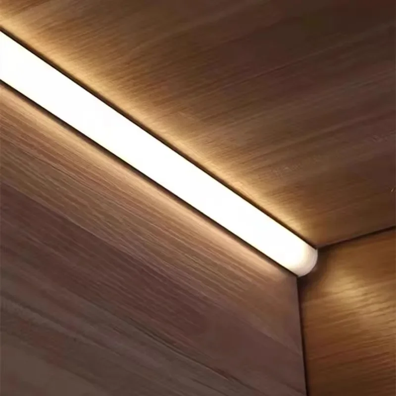 12 فولت Led سيليكون حبل ضوء مقاوم للماء V-نوع مرنة هلام السيليكا أنبوب Led قناة الناشر خزانة جدار إضاءة الحديقة في الهواء الطلق