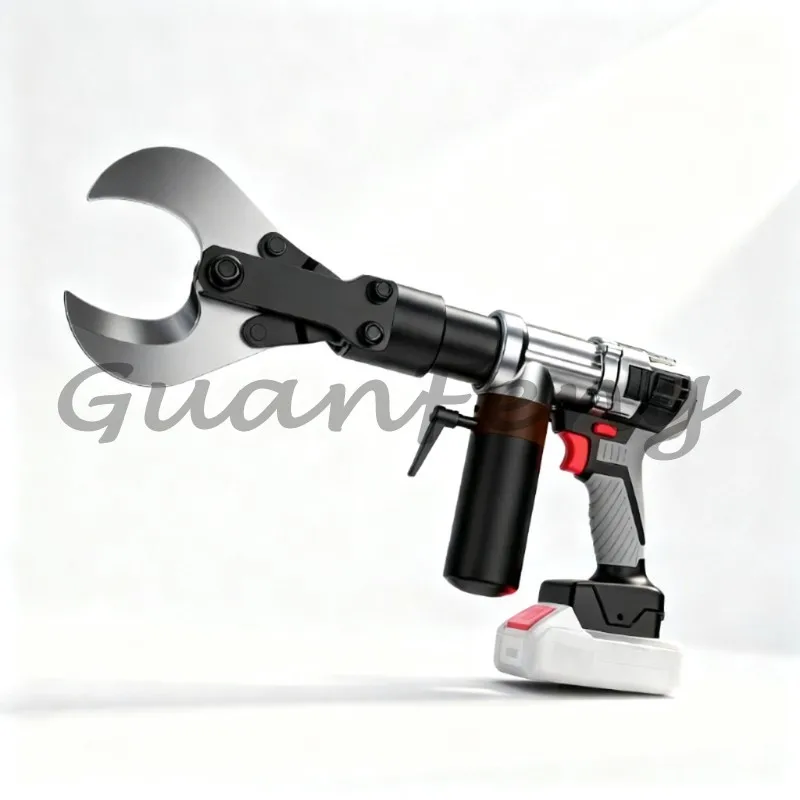 Cordless Electro-hydraulic Copper Cable Shears, Brushless Rechargeable Wire Shears, 10-70mm ² Cutting Capacity, Cable Cutting
