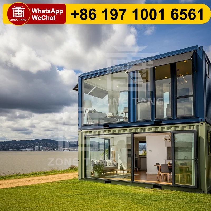 

Container Home Labor Camp Beautiful Container Houses Customizable Flat Pack Home Long Life Garden House Prefab Economic Modular