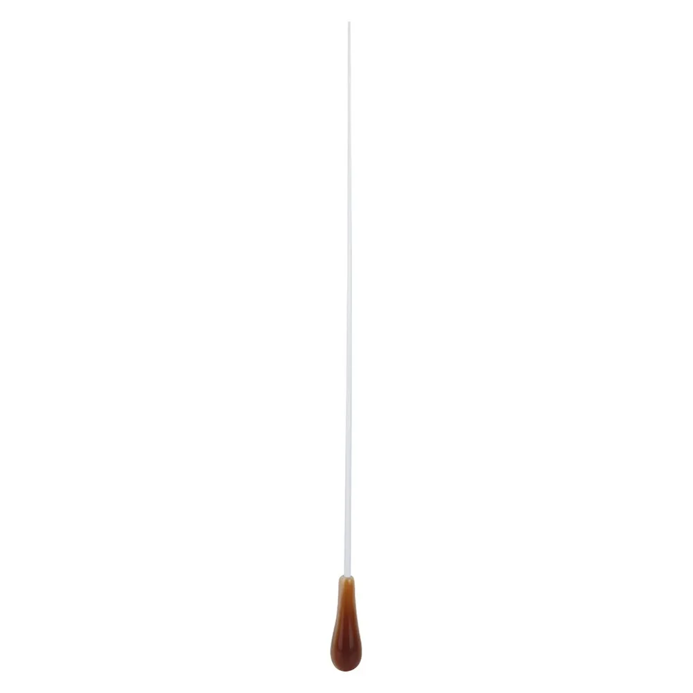 

Black/Yellow ​Music Baton​ 39cm Length​ ​Balanced Grip ​Orchestra Conductor Baton​ Resin Handle ​Concert Conducting Stick​