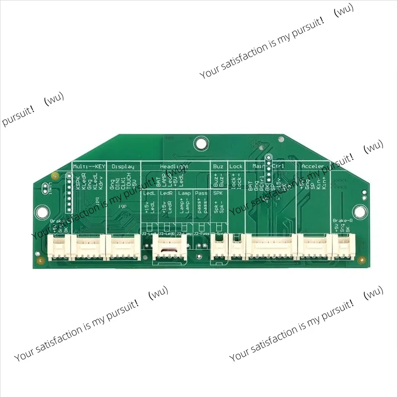 For Kukirin G4 Electric Scooter Replacement Headlight Dashboard Main Control Board Main Circuit Display Motherboard Parts