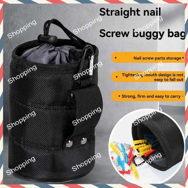 M20K Nagelschroef Opbergtas Met Gesp Hangende Taille Nagelemmer Multifunctionele Nagel Heuptas Nagel Hangende Taille Kit