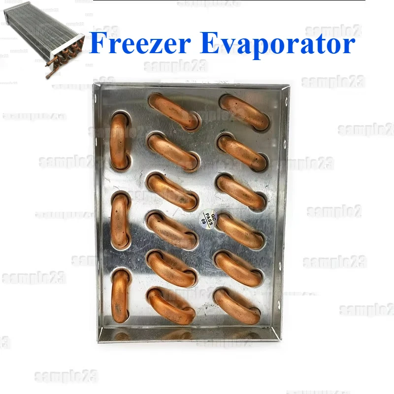 1PC Freezer Refrigerator Aluminum Finned Condenser Copper Tube Radiator Fins