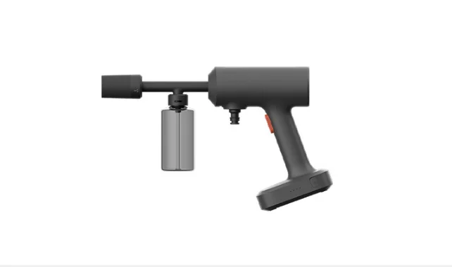 Wireless Car Wash Machine 2 Household Car Wash Machine Supercharged High Pressure Water Gun Portable Rechargeable Car Wash Gun