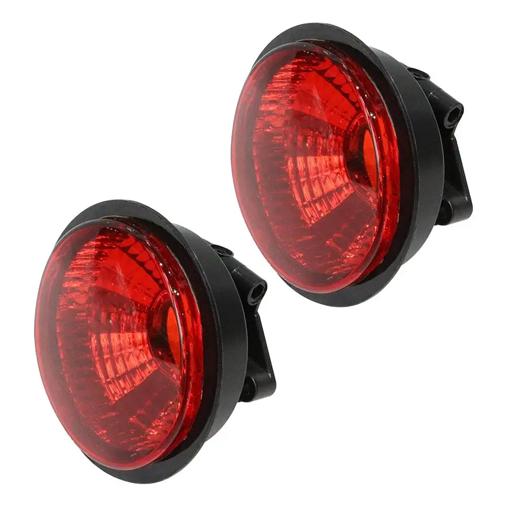 New 2pcs Tail Light Lens Shell No Bulb Fit for Can-Am Outlander Renegade Commander Maverick 2011-2020 2021 2022 2023 710001645