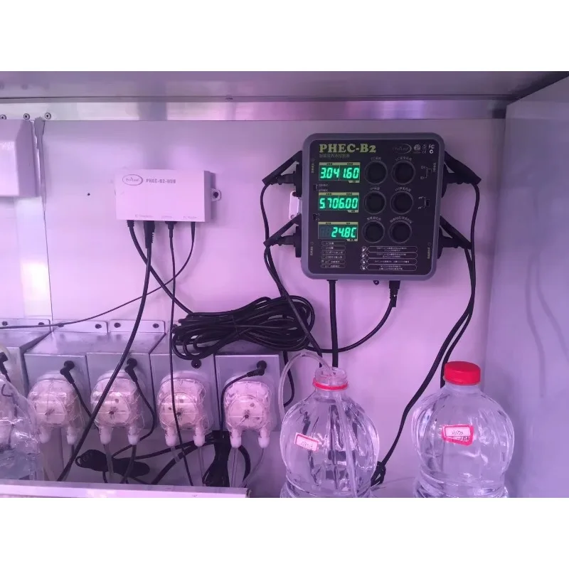 Pro-leaf PH&EC Factory Direct Supply Greenhouse Greenhouses Equipment Hydroponics System Automatic Nutrient Doser System
