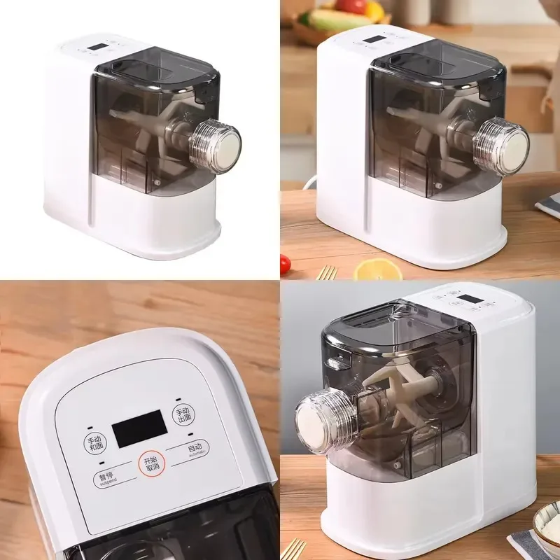 Household Automatic Electric Noodle Machine 110V Small Noodle Machine Portable Dumpling Noodle Press Household Kitchen Tools