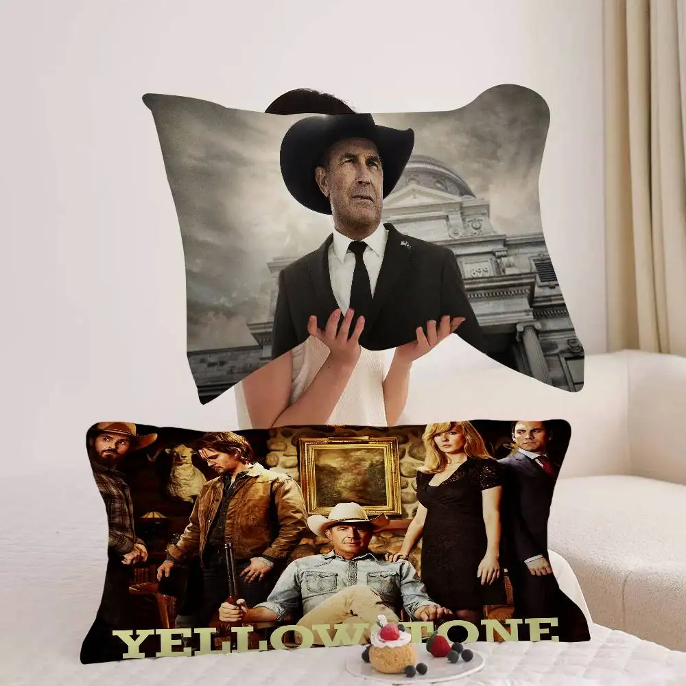 Yellowstone Dutton Ranch Premium Quick-Dry Pillow Towel Durable Polyester Fabric for Adults Pillowcase