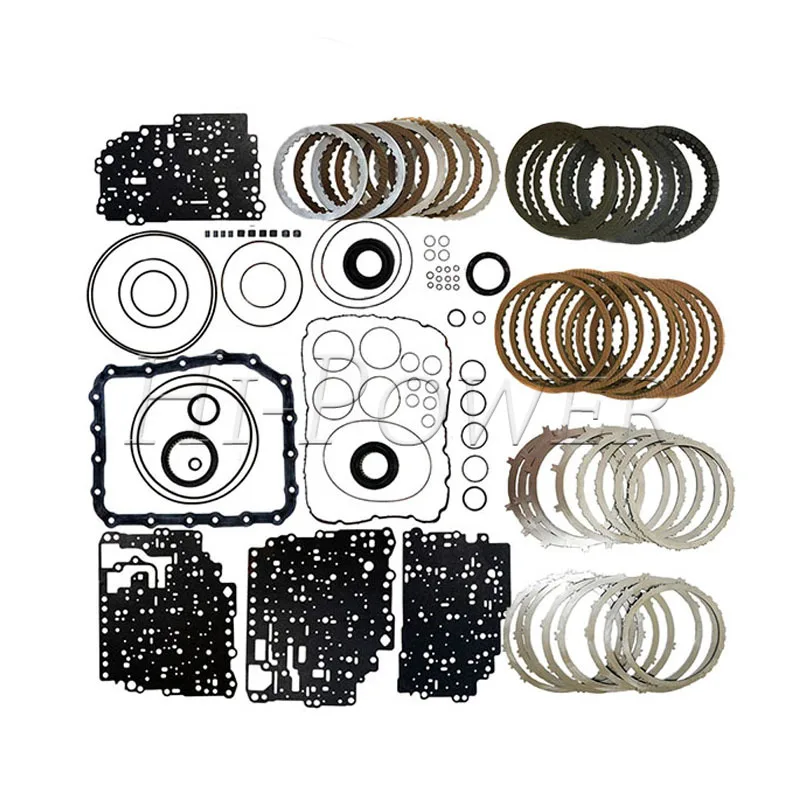 Transmission Master Overhaul Repair Kit A6LF1 A6LF2 A6LF3 For HYUNDAI Gearbox Clutch Seal Kit Auto Steel Friction Disc Plate