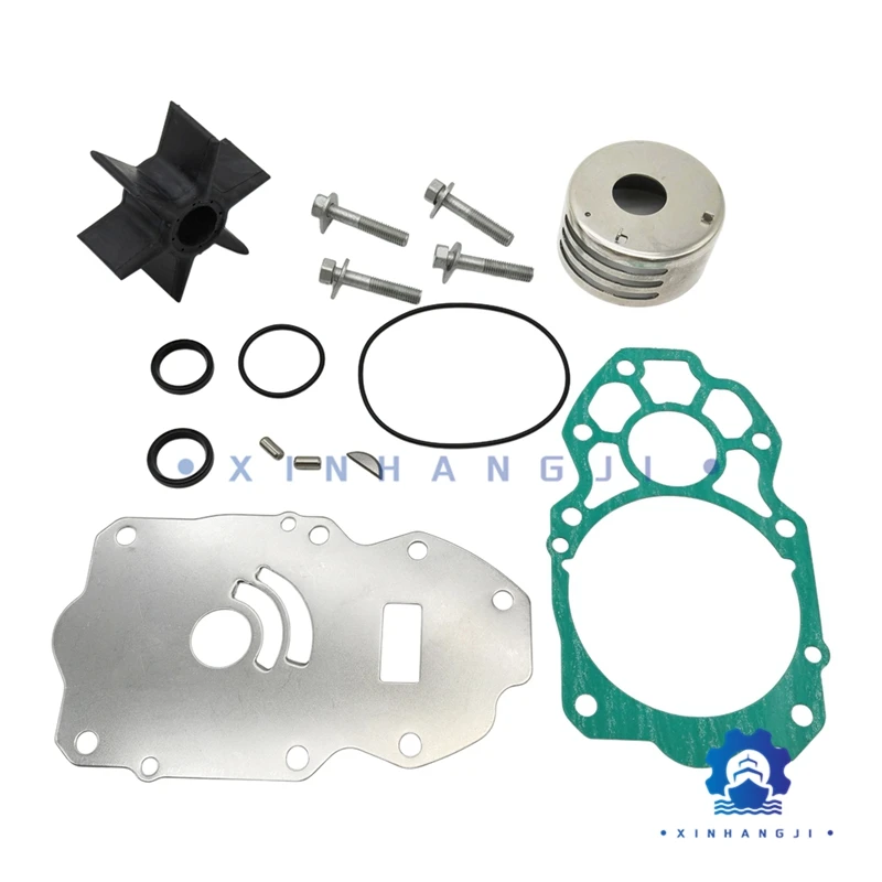 

Комплект для ремонта крыльчатки водяного насоса 6CE-W0078 для подвесного мотора Yamaha 4 Stroke F225, F250, F300 6CE-W0078-00