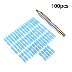 100pcs/Set Xie Bluten Blut Akupunktur Linie Stift Stechen Blut Stasis Kontinuierliche Blut Nadel Schröpfen Erstochen Sicherheiten Blut