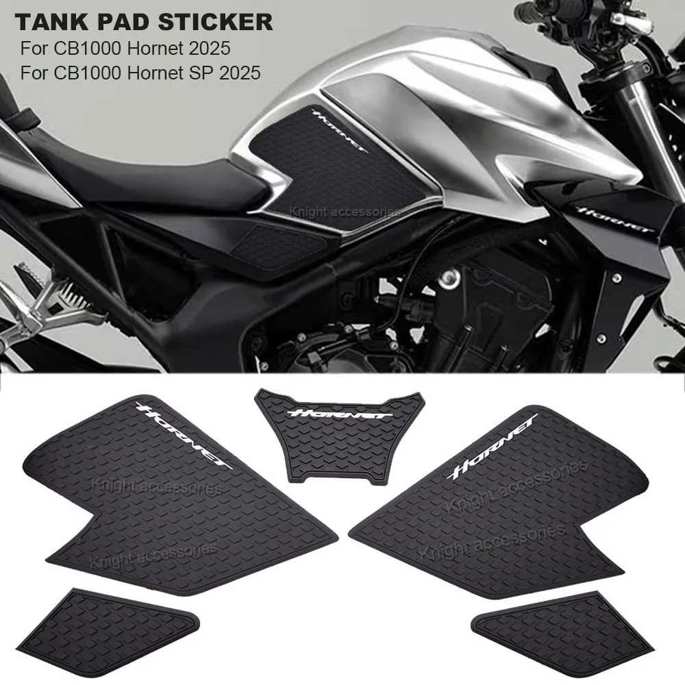 For Honda CB1000 Hornet 2025 2024 New Motorcycle Tank Pad Protector Sticker Decal Gas Knee Grip CB1000 Hornet SP