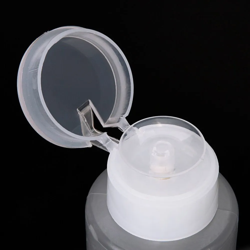 Nail Polish Remover Bottle Pump Dispenser 150Ml Leak-Proof Design Professional Manicure Tool Nail Art Pump Bottle