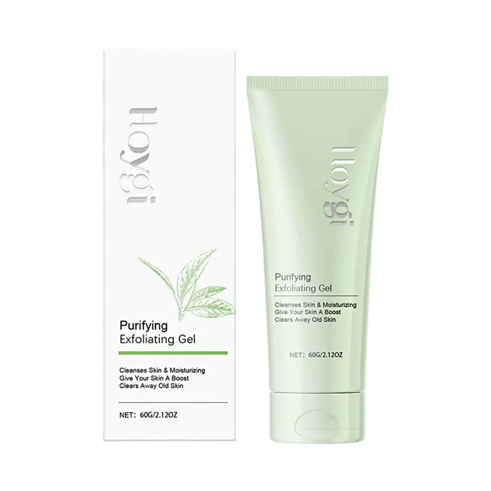 60g Aloe Vera Peeling Gel feuchtigkeit spendender Aloe-Extrakt reinigen Reinigung Körper peeling Pflege Haut poren Gel Gesicht zart Smoot z4n0