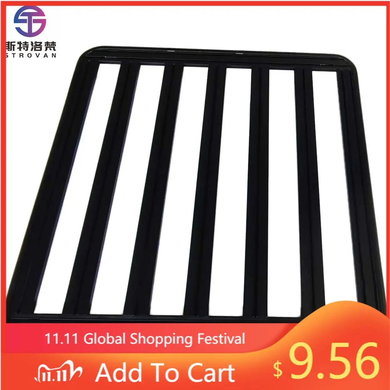 

STLF Truck Roof Topper Platform Roof Rack Pickup Accessories for Hard Top Camper for FORDS RANGER 2023+ T9