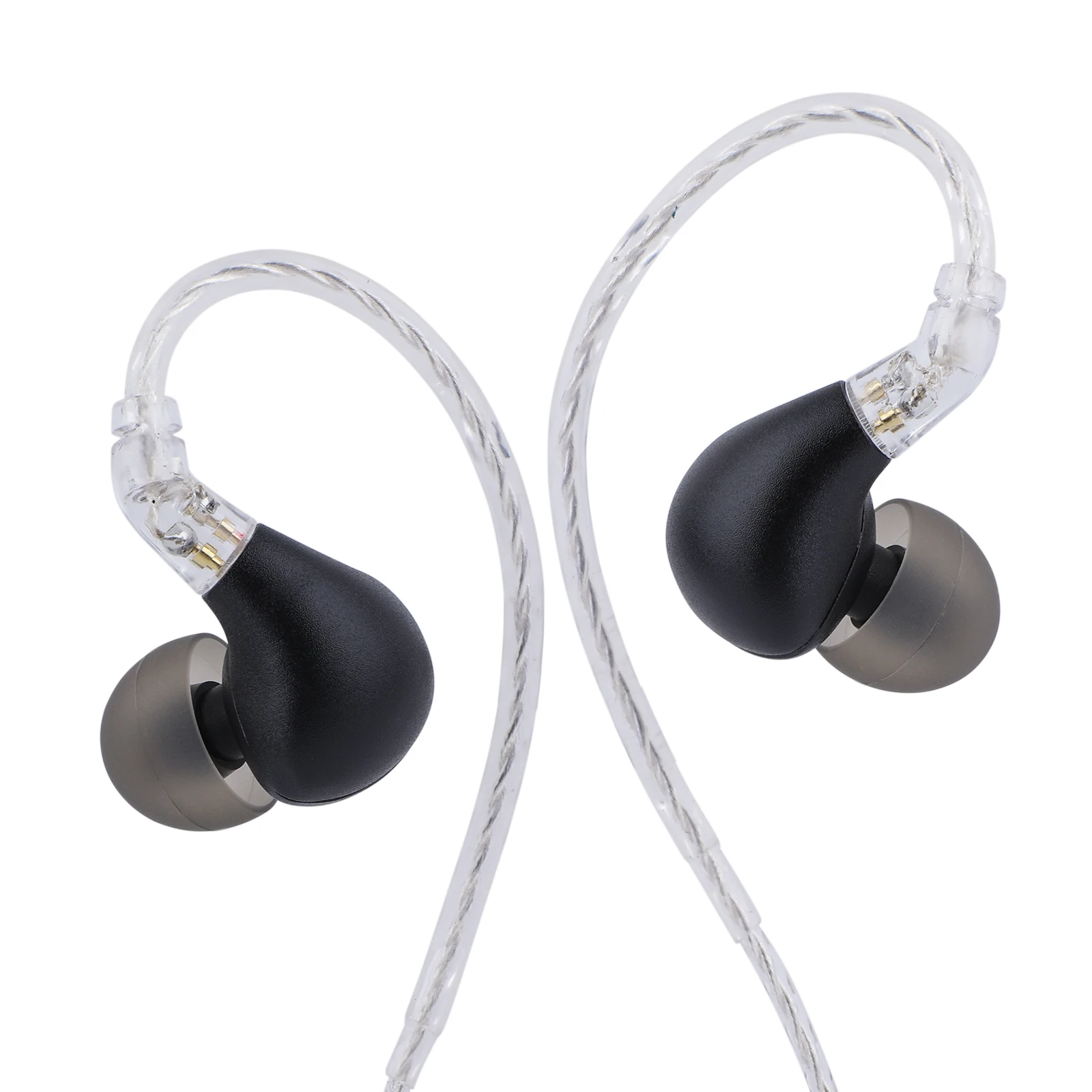 Audífonos Intrauditivos BLON BL03 II de 10 mm con Controlador Dinámico de Doble Cámara, Cable Desmontable de 0.78 mm y 2 Pines, Auriculares de Alta Fidelidad para Monitoreo, DJ y Estudio con Bajos Profundos