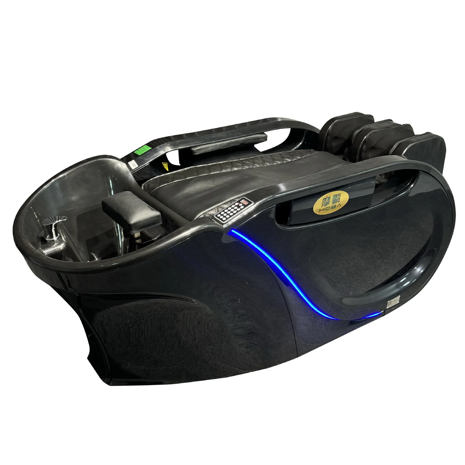 Automatic intelligent electric massage shampoo bed barber shop hair salon special hair care full lying Thai