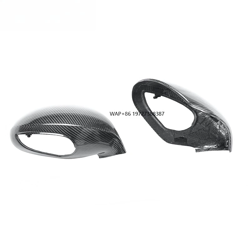 

KM for 911 2012-2019 Carrera 991 Sport Version RHD Extendable Carbon Fiber Side Mirror Cover Protective Replaceable New
