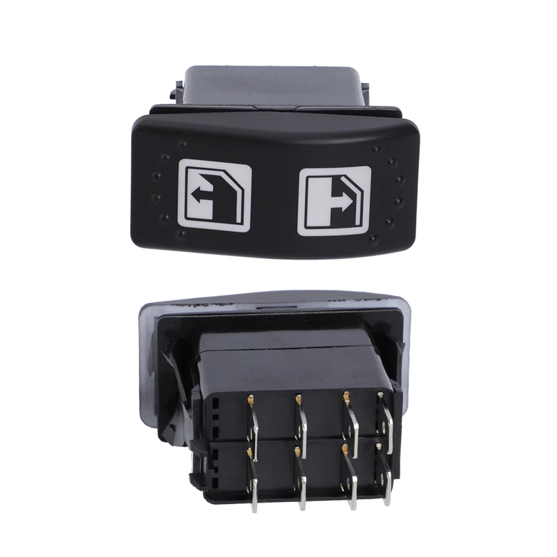 For Can-Am Left Hand Power Window Switch Defender HD8 HD10 Max HD8 HD10 2016 2017 2018 2019  8 Pins Accessories 710004979