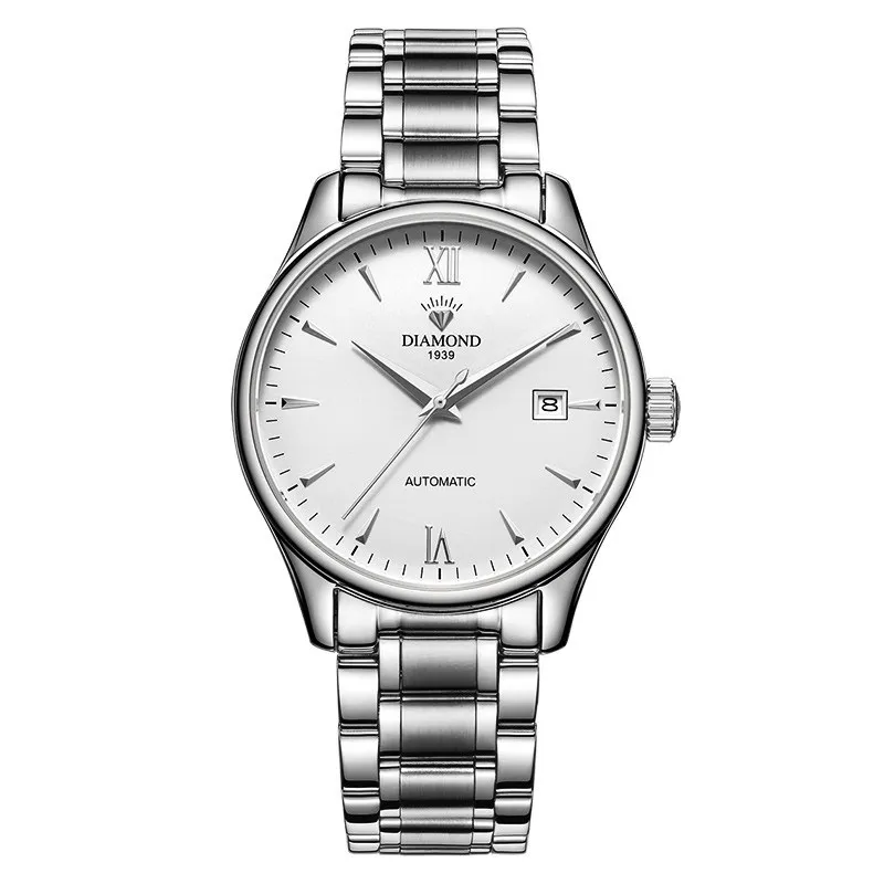 

Shanghai Diamond Brand Watch Men's Automatic Mechanical Watch Waterproof Calendar 3130 Rome 3220 Men's Watch