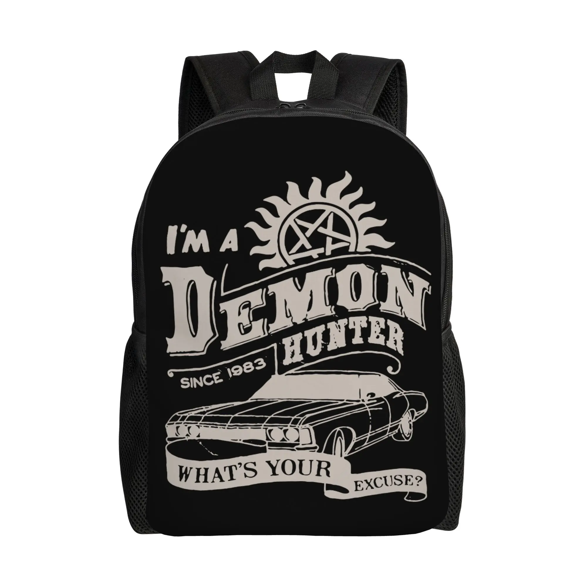 mochila-casual-demon-hunter-mochila-esportiva-para-estudantes-mochila-sobrenatural-para-homens-e-mulheres-bolsa-de-ombro-para-laptop-e-computador