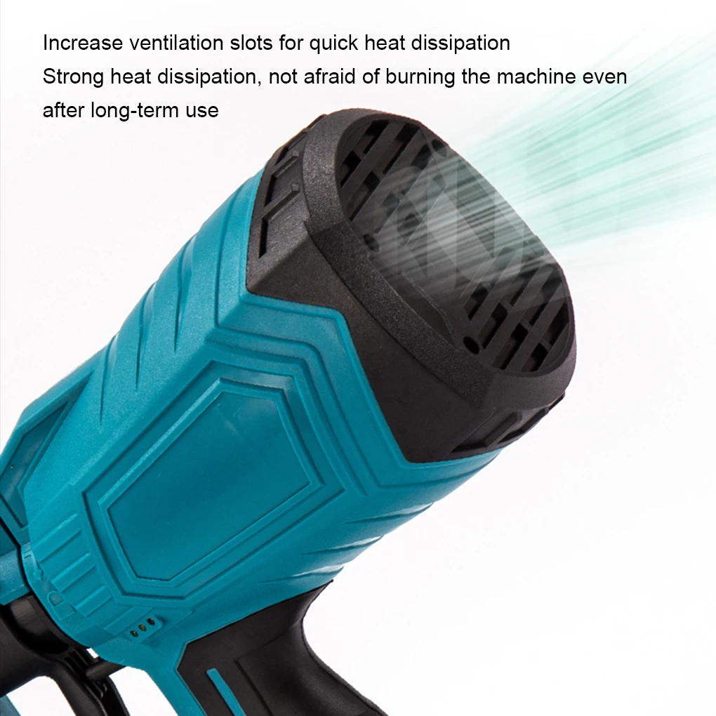 Cordless Electric Spray Gun Portable Household Paint Sprayer Auto Furniture Steel Coating Airbrush