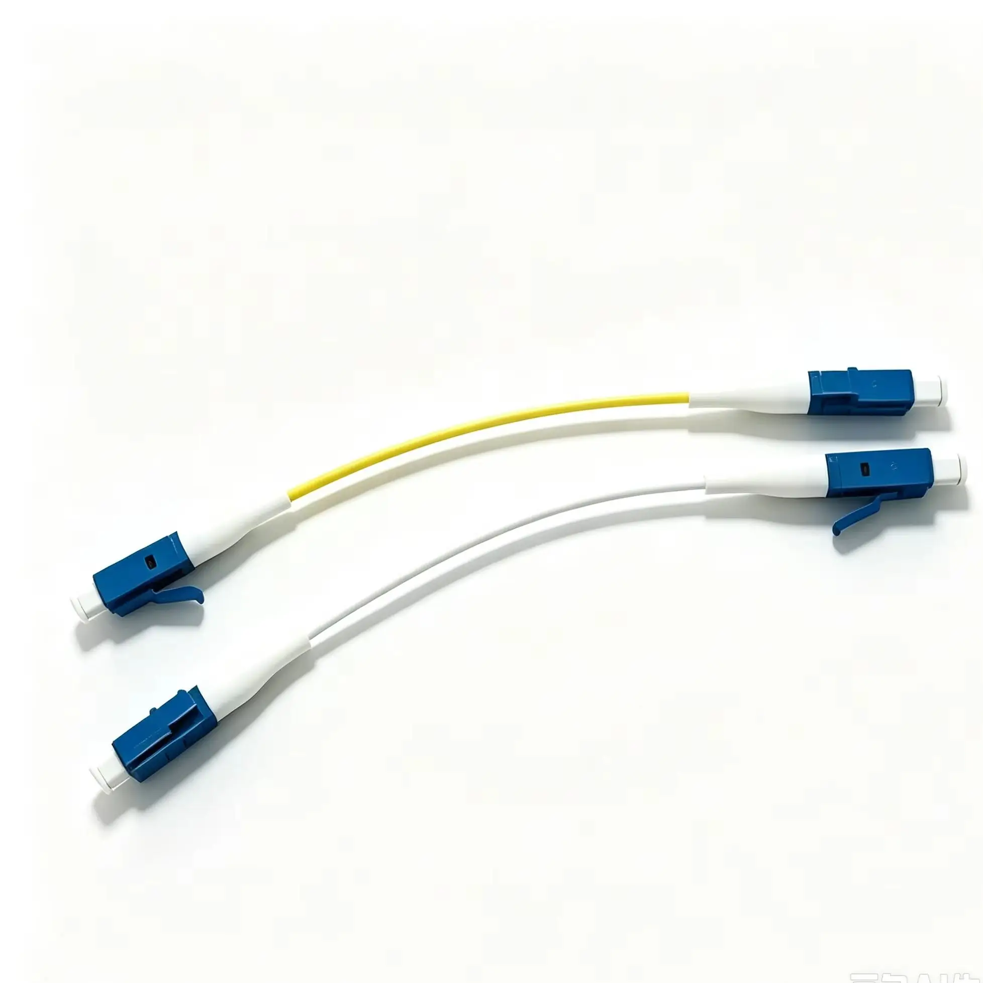 0.1m short fiber jumper 20/30/10cm 10pcs single-mode 0.9mm single core fiber optic cable SC to FC-SC-LC-ST tail fiber FTTH ELINK