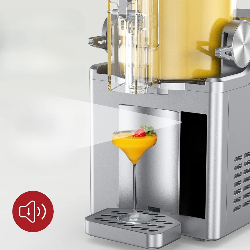 

Household snow melting Small ice cream machine Multifunctional automatic beverage smoothie machine