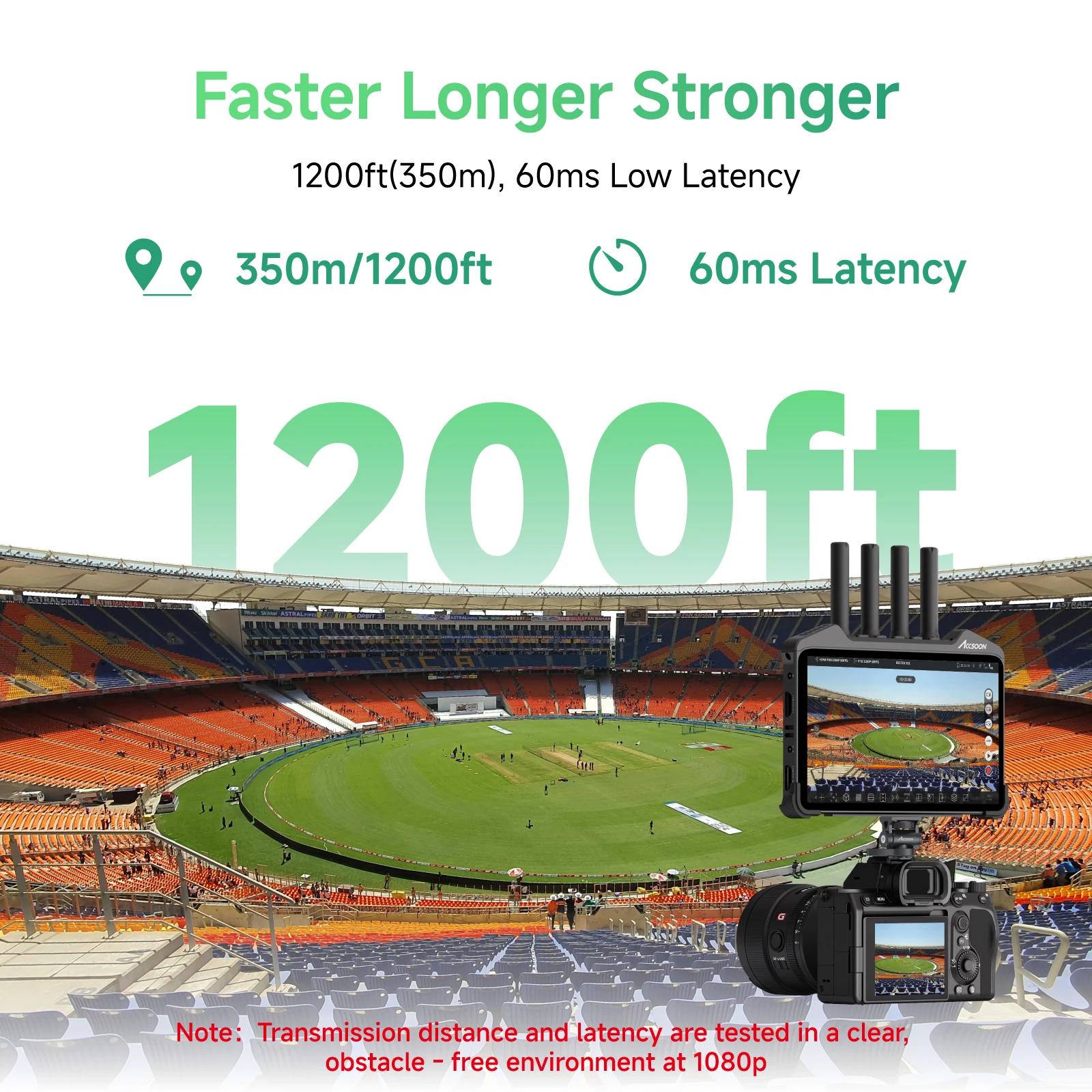 Accsoon CineView M7 PRO Wireless Monitor 7