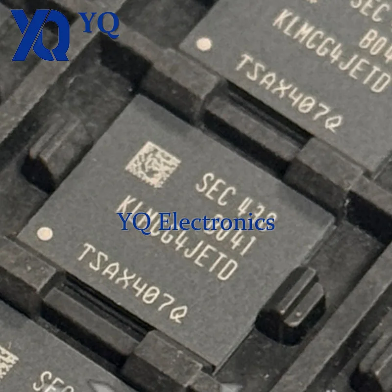 

1PCS/lot New OriginaI KLMCG4JETD-B041 packaged BGA153 memory chip