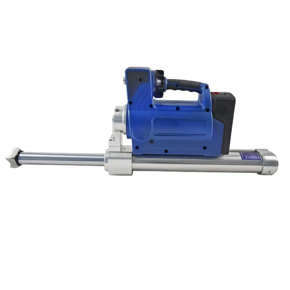 SR420EC 72MPa Electric Two Stage Rescue Ram 390mm 360mm Stroke 160kN 65kN Force 28V  Central Control Panel Shoring Lifting Tool