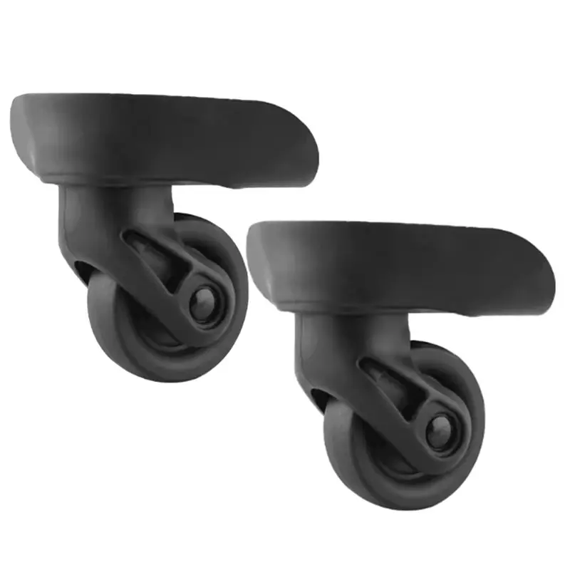 A01F-Ruedas Universales 85A para American Tourister, 2 Piezas, Ruedas para Maleta, Accesorios de Equipaje, Repuestos de Repuesto Silenciosos