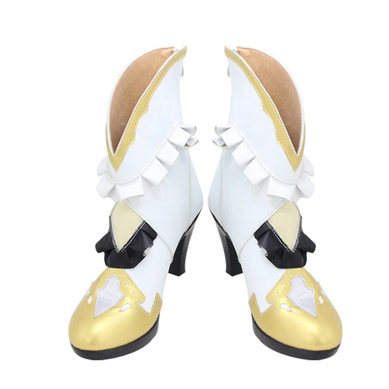 Jogo bonito derby satono diamante cosplay sapatos botas dia-chan para festa de halloween adultos mulheres homens