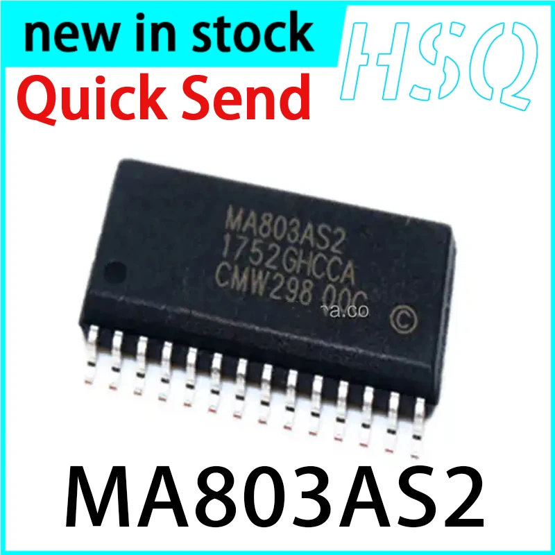 1PCS New MA803AS2 MA803 SOP-28 SMT Stage Lighting Control Microcontroller IC Chip