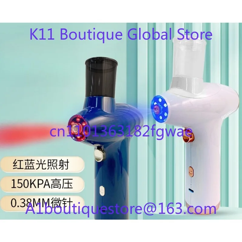 

Color Light Oxygen Injection Instrument Household Portable Facial High Pressure Hydration Spray