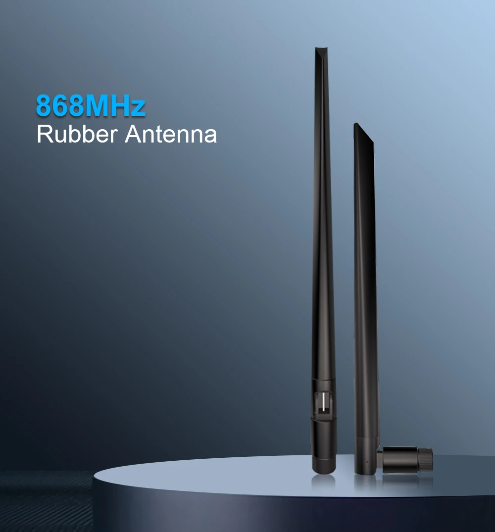 Passive 868 MHz LoRa-Antenne, IoT Meshtastic RP SMA Stecker, Meshcore-Antennen, LoRaWAN für drahtlose Module, Antenne – Detail 1